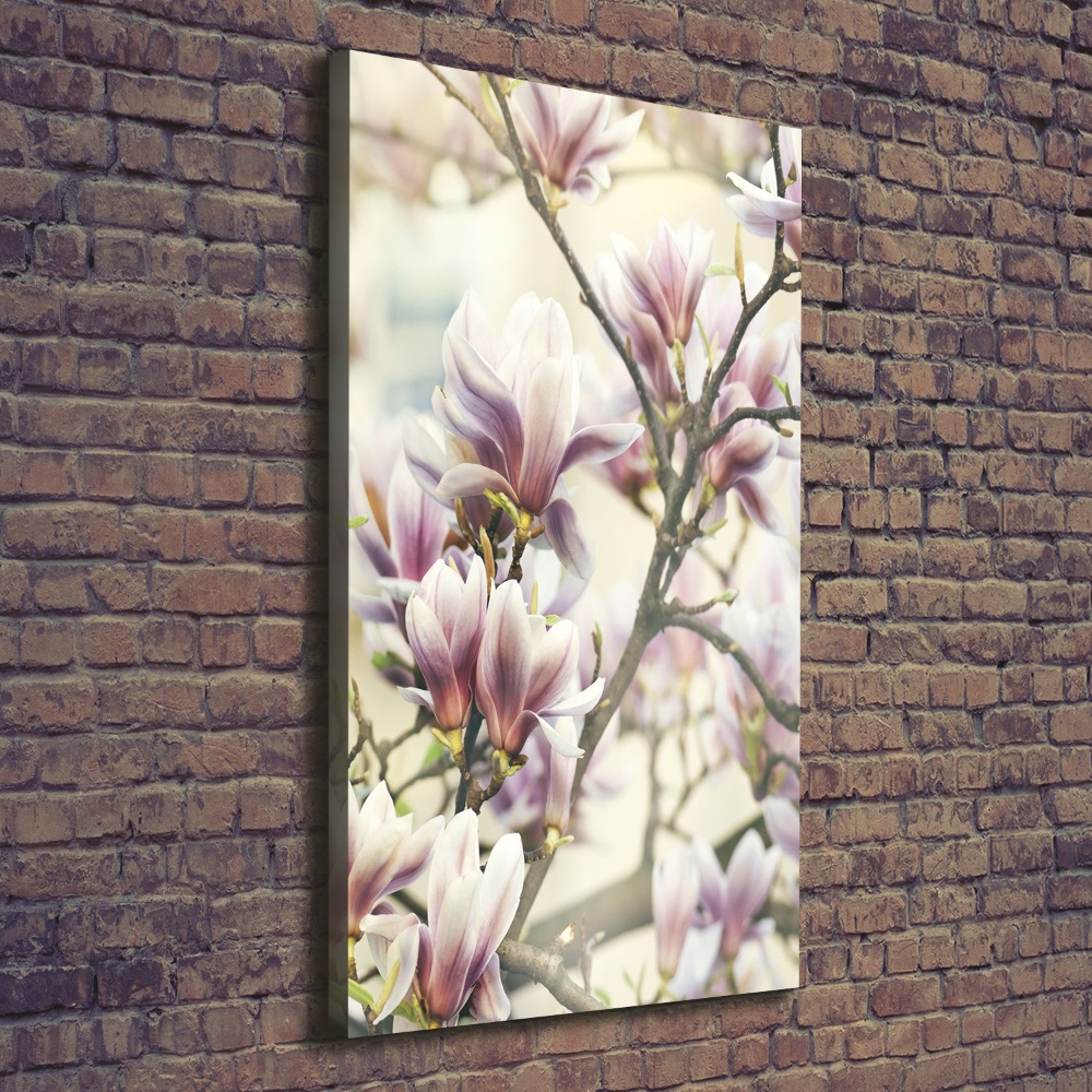 Large canvas wall art Magnolia