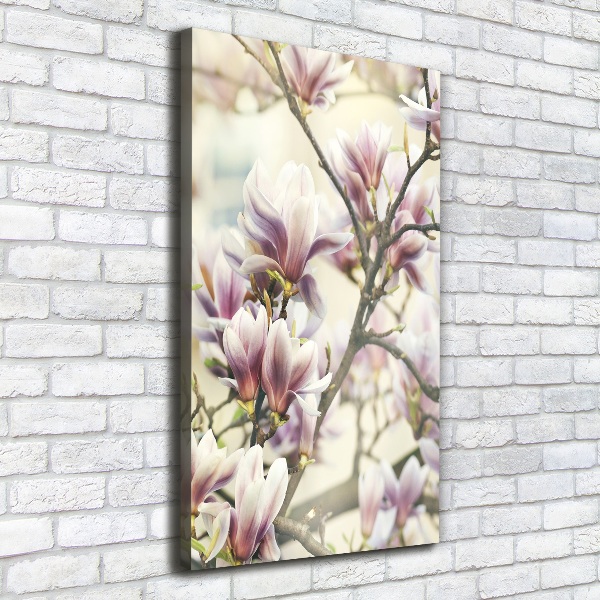 Large canvas wall art Magnolia