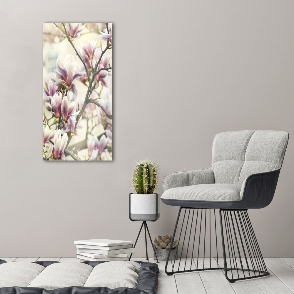 Large canvas wall art Magnolia