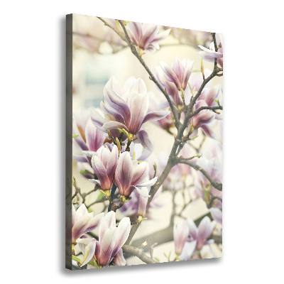 Large canvas wall art Magnolia