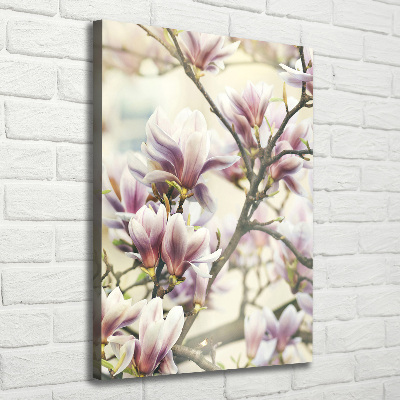 Large canvas wall art Magnolia