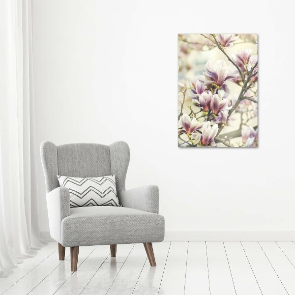 Large canvas wall art Magnolia