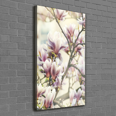 Large canvas wall art Magnolia