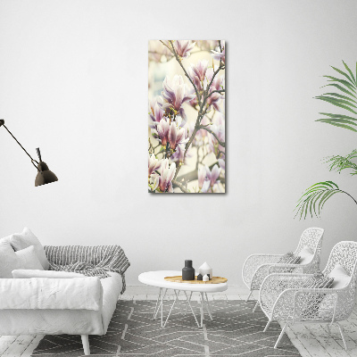 Large canvas wall art Magnolia