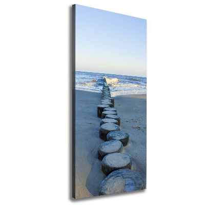 Canvas wall art Breakwater