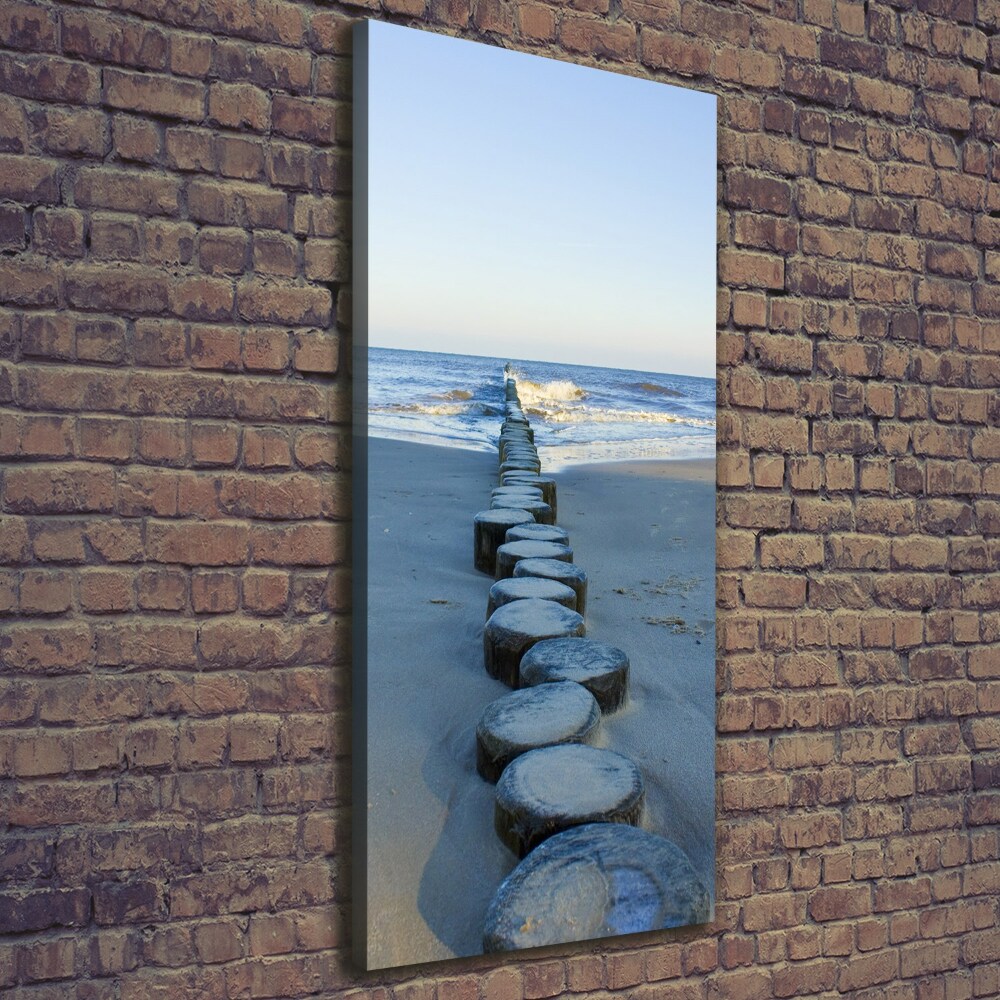 Canvas wall art Breakwater