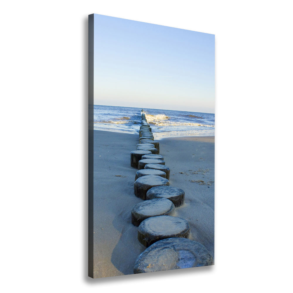 Canvas wall art Breakwater