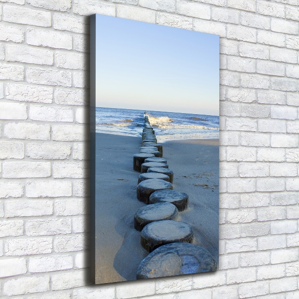 Canvas wall art Breakwater