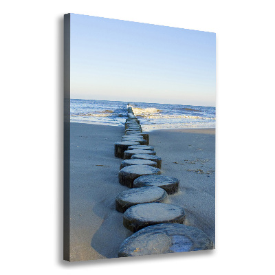 Canvas wall art Breakwater