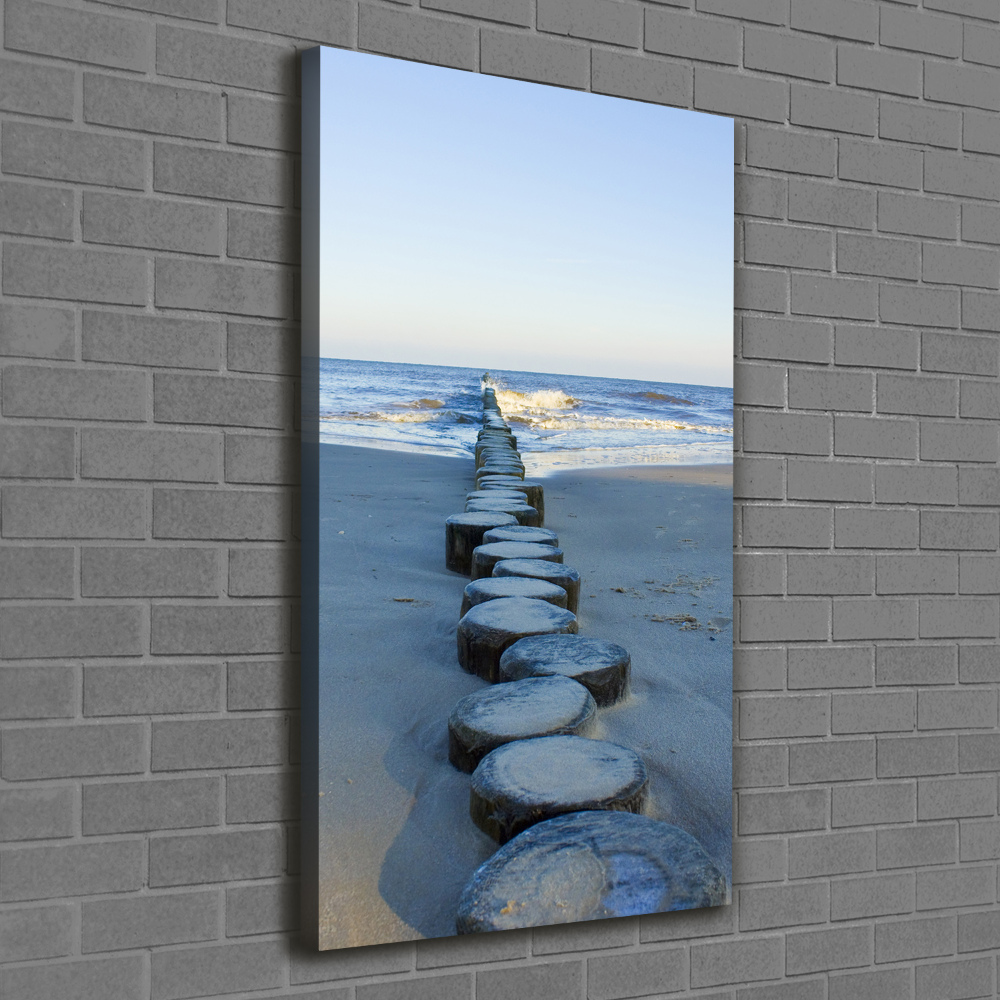 Canvas wall art Breakwater