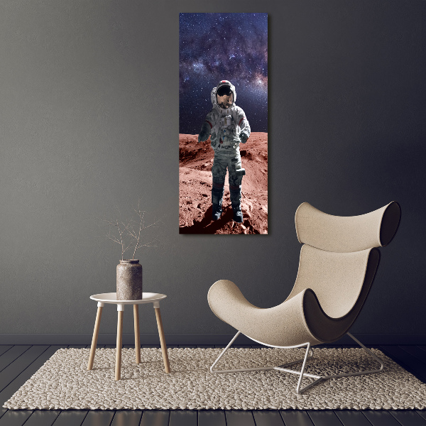 Large canvas wall art Astronaut