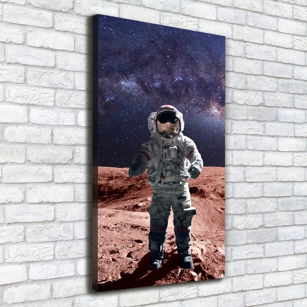 Large canvas wall art Astronaut