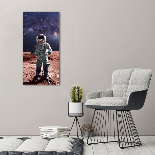 Large canvas wall art Astronaut