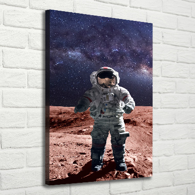 Large canvas wall art Astronaut