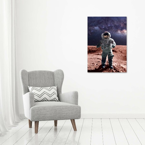 Large canvas wall art Astronaut