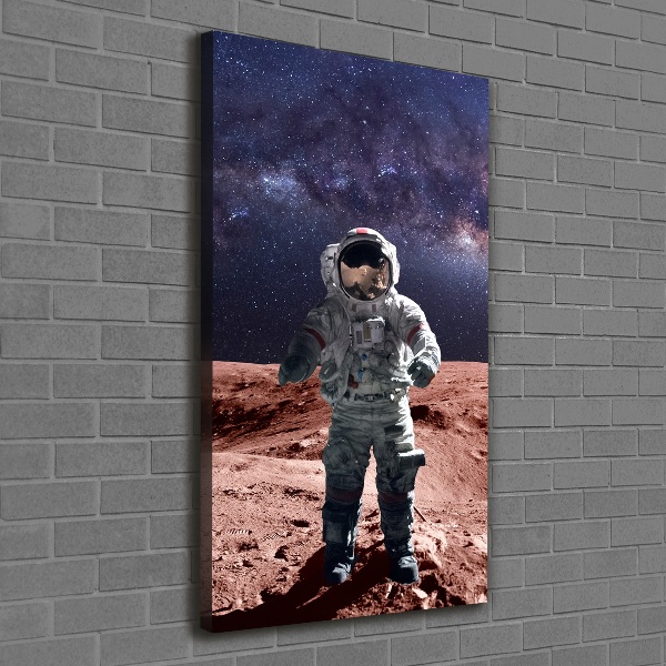 Large canvas wall art Astronaut