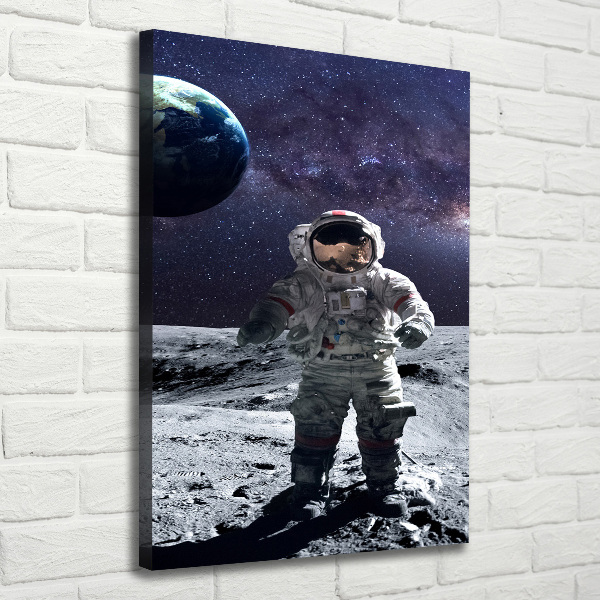 Large canvas wall art Astronaut