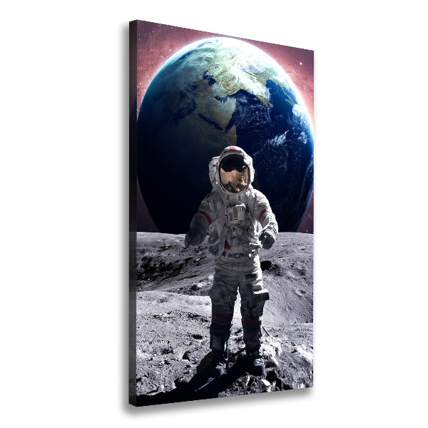 Wall art canvas large Astronaut