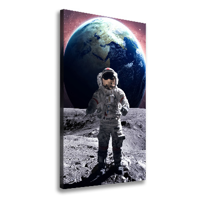 Wall art canvas large Astronaut