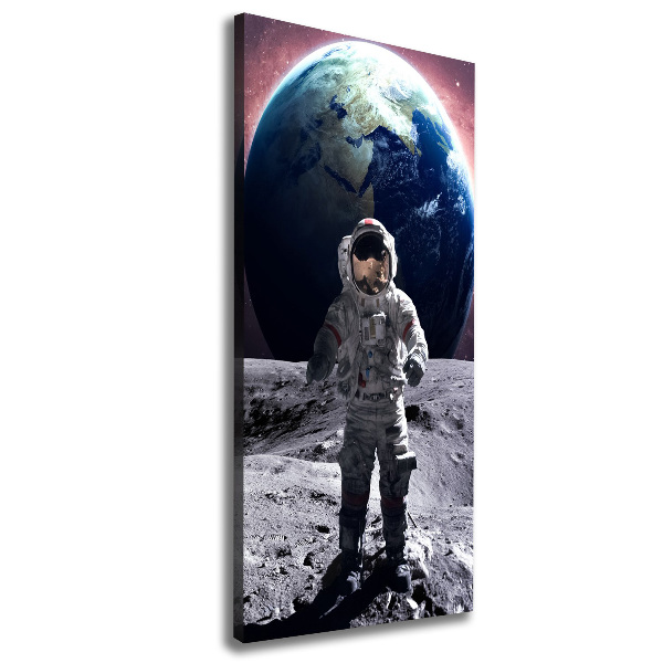 Wall art canvas large Astronaut