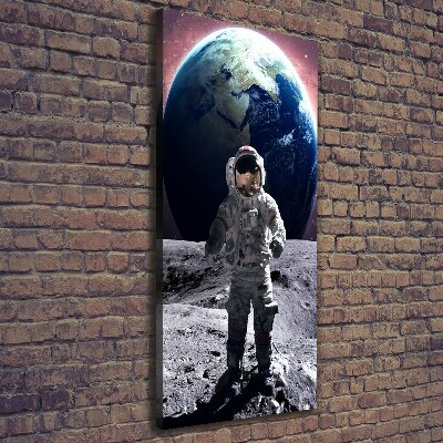 Wall art canvas large Astronaut