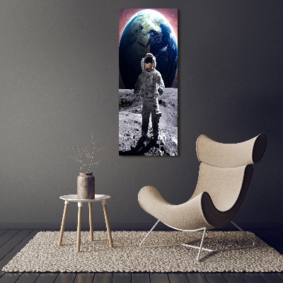 Wall art canvas large Astronaut