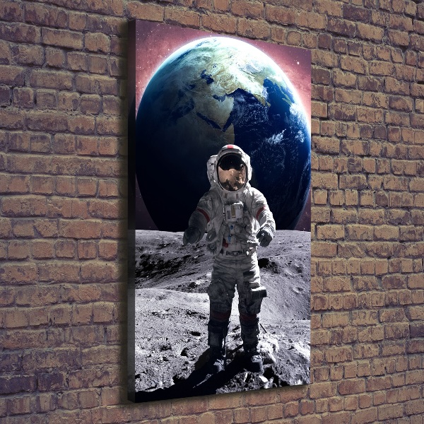 Wall art canvas large Astronaut