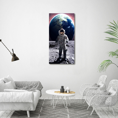 Wall art canvas large Astronaut