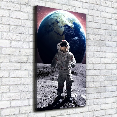 Wall art canvas large Astronaut