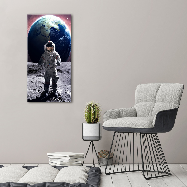 Wall art canvas large Astronaut