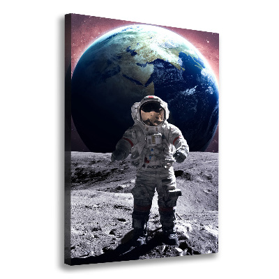 Wall art canvas large Astronaut