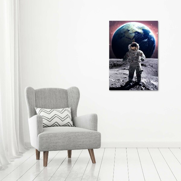 Wall art canvas large Astronaut