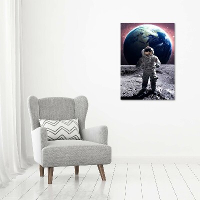 Wall art canvas large Astronaut