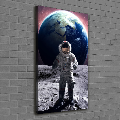 Wall art canvas large Astronaut