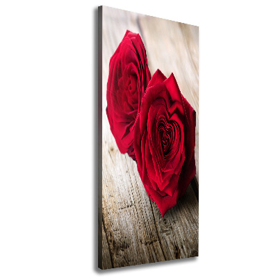 Canvas print Red roses