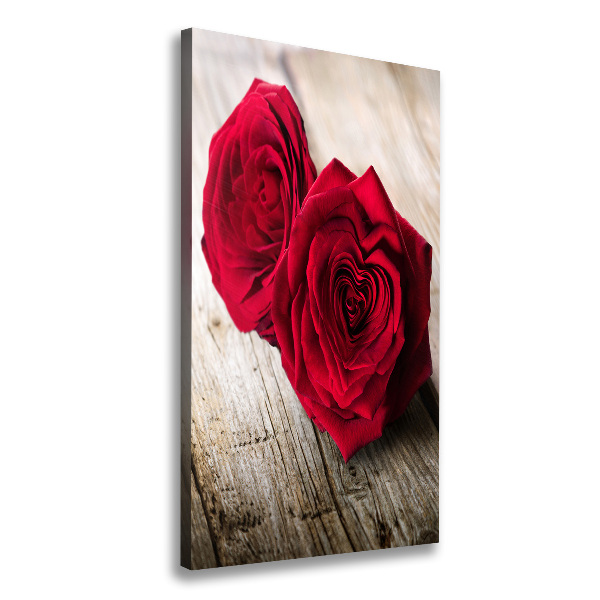 Canvas print Red roses