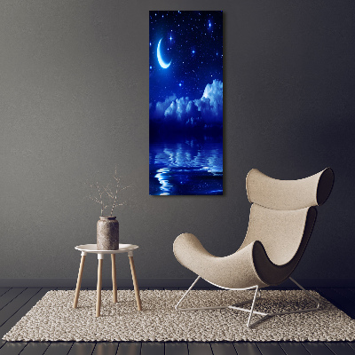 Canvas print Sky at night