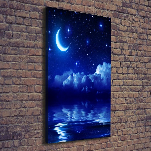 Canvas print Sky at night