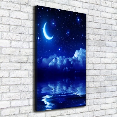 Canvas print Sky at night