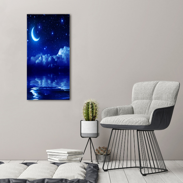 Canvas print Sky at night