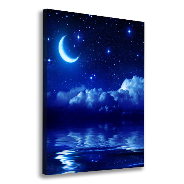 Canvas print Sky at night