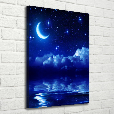 Canvas print Sky at night