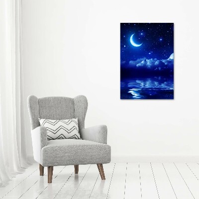 Canvas print Sky at night