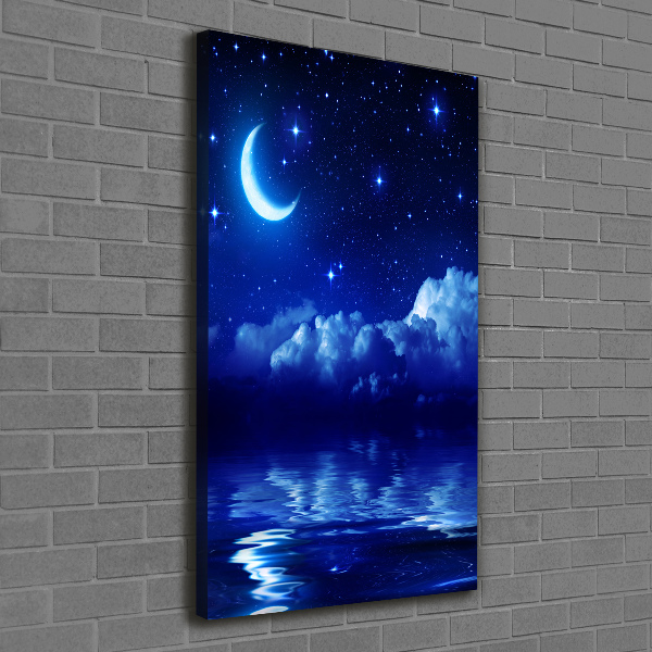 Canvas print Sky at night