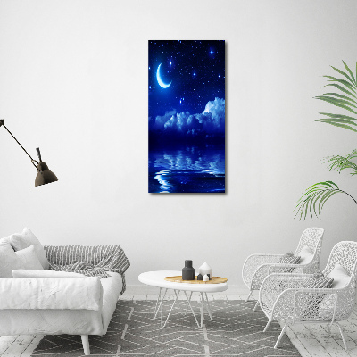 Canvas print Sky at night