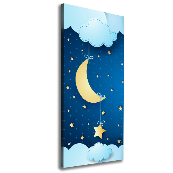 Wall art canvas Night