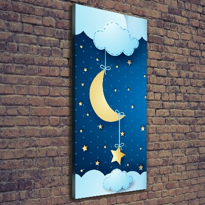 Wall art canvas Night