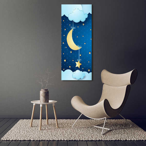 Wall art canvas Night