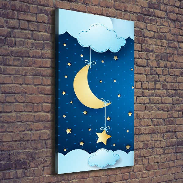 Wall art canvas Night