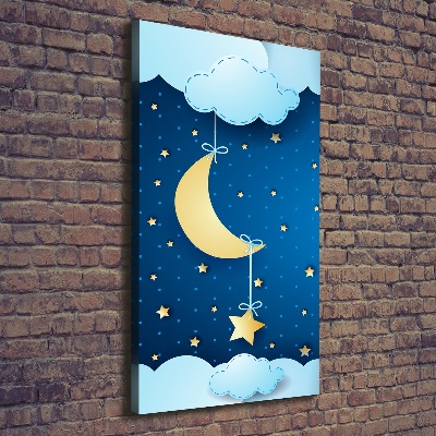 Wall art canvas Night